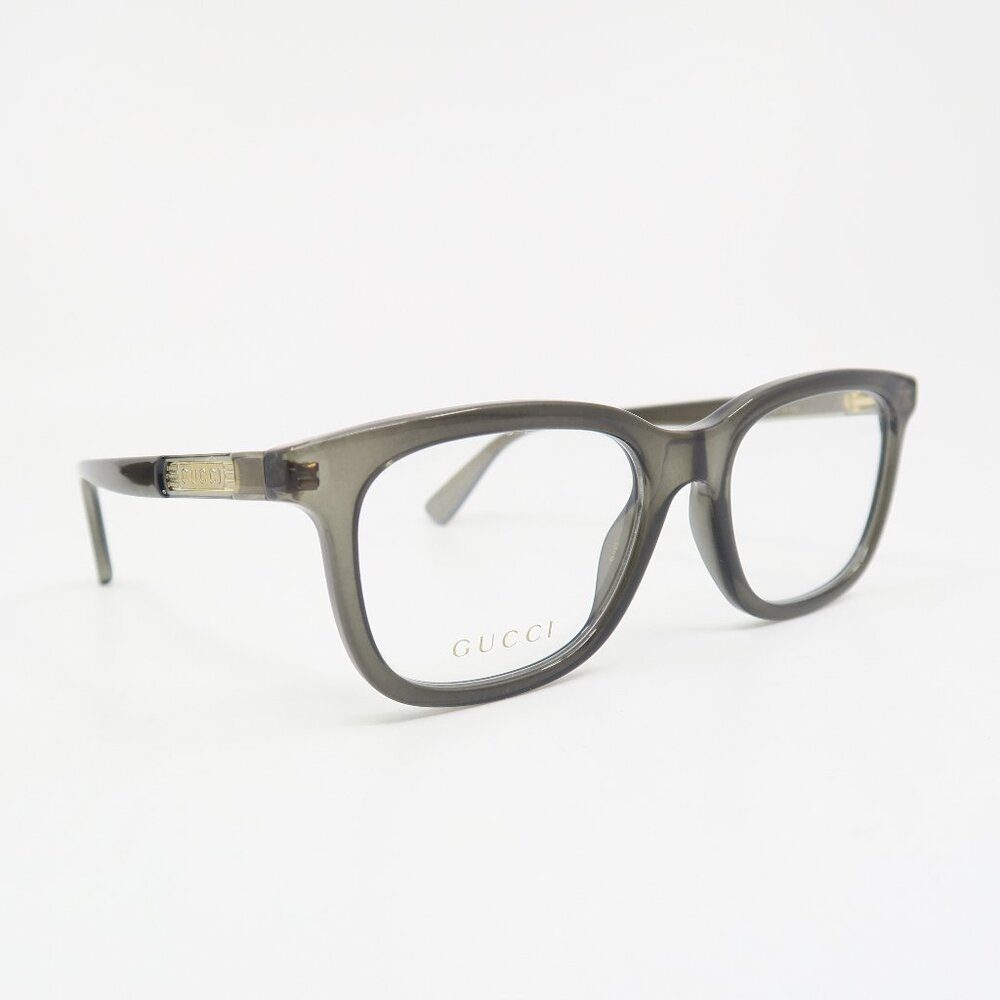 Gucci GG0938O 005 53mm Grey, Rectangle, Unisex, New Eyeglasses Frames.